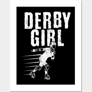 Derby Girl Posters and Art